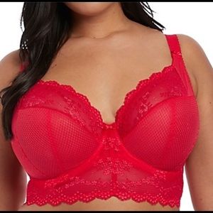 Elomi Charley Underwire Plunge Long Line Bra 36HH